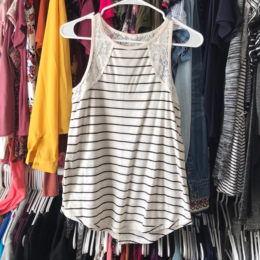 Striped Tank Top